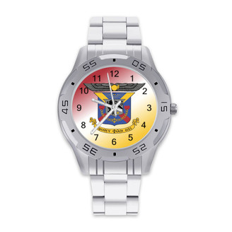 Delta Kappa Epsilon Stainless Steel Watch - Men's