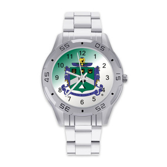 Delta Sigma Phi Stainless Steel Watch - Men's