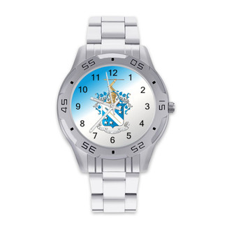 Phi Delta Theta Stainless Steel Watch - Men's