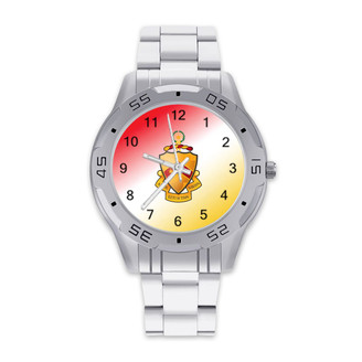 Phi Kappa Tau Stainless Steel Watch - Men's