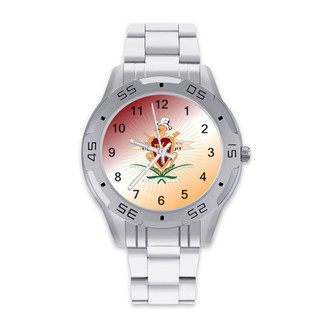 Pi Kappa Alpha Stainless Steel Watch - Men's