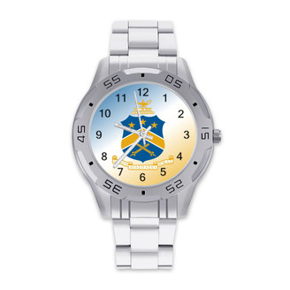 Pi Kappa Phi Stainless Steel Watch - Men's