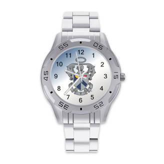 Sigma Tau Gamma Stainless Steel Watch - Men's