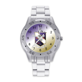 Tau Epsilon Phi Stainless Steel Watch - Men's