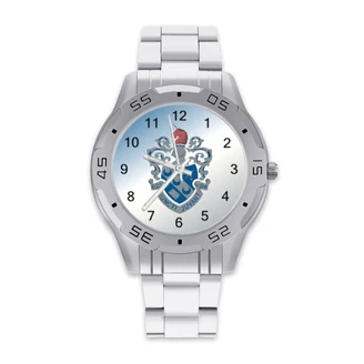 Theta Xi Stainless Steel Watch - Men's