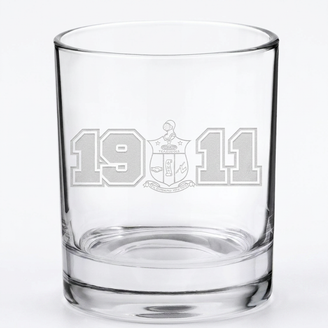 Kappa Alpha Psi - 1911 Old Style Glass