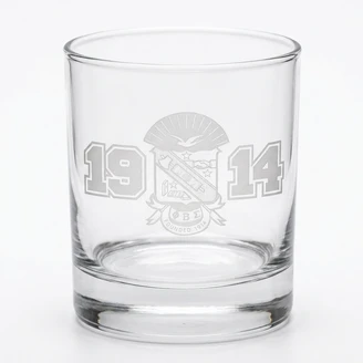 Phi Beta Sigma 1914 Old Style Glass