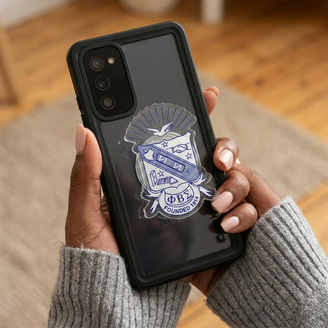 Phi Beta Sigma Acrylic Phone Grip