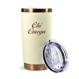 Chi Omega 20oz Insulated Tumbler