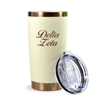 Delta Zeta 20oz Insulated Tumbler