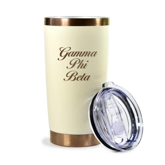 Gamma Phi Beta 20oz Insulated Tumbler