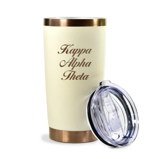Kappa Alpha Theta 20oz Insulated Tumbler