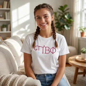 Pi Beta Phi Star Tees
