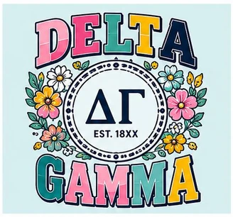 Sorority Shirt - Floral Sisterhood