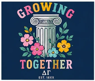 Sorority Shirt - Growing Together