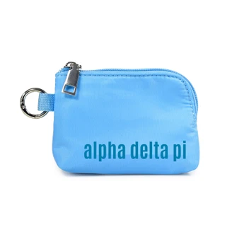 Alpha Delta Pi Keyring Wallet
