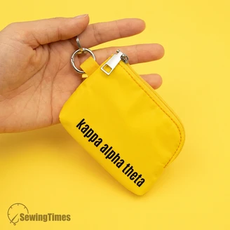 Kappa Alpha Theta Keyring Wallet