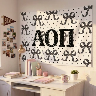 Sorority Ribbons Flags