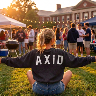 Alpha Xi Delta Billboard Sweatshirt