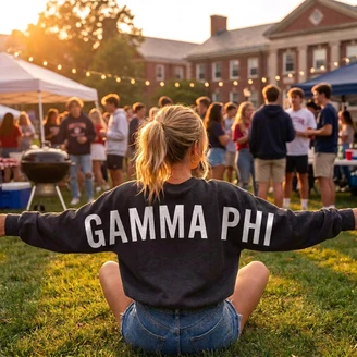 Gamma Phi Beta Billboard Sweatshirt