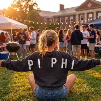 Pi Beta Phi Billboard Sweatshirt