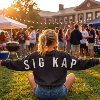 Sigma Kappa Billboard Sweatshirt