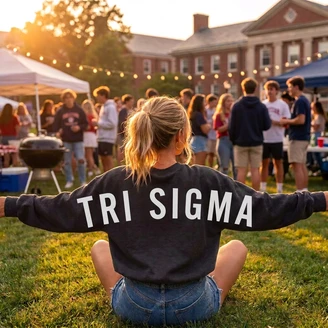 Sigma Sigma Sigma Billboard Sweatshirt