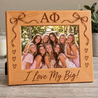 Sorority Big Little Picture Frame