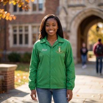 Alpha Kappa Alpha Line Jacket