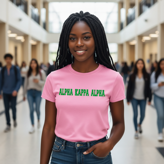 Alpha Kappa Alpha College Tee