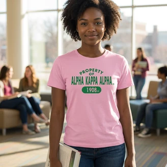 Alpha Kappa Alpha Property Of Est.