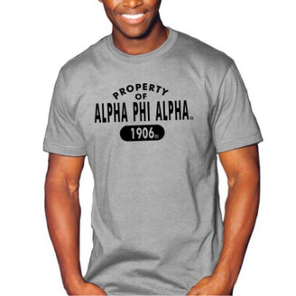 Alpha Phi Alpha Property of Est.T-shirts