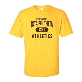  Iota Phi Theta Athletic T-shirts 