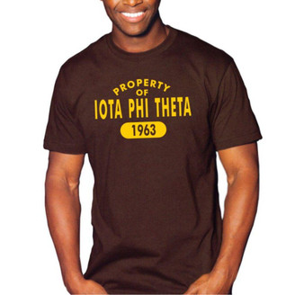  Iota Phi Theta Property of Est.T-shirts 