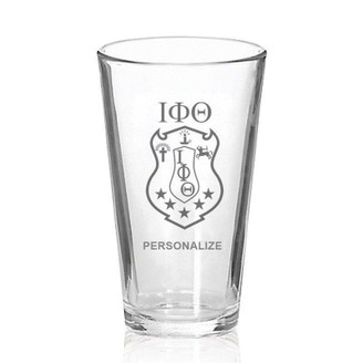 Iota Phi Theta Mixing Glass