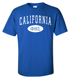 Phi Beta Sigma State Tee