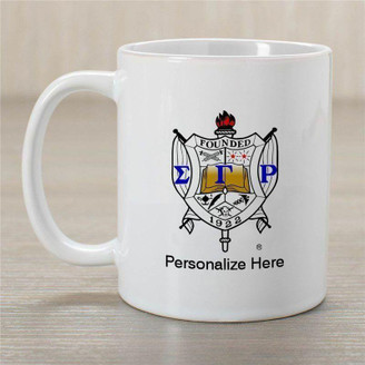 GFYN Sigma Gamma Rho Coffee Mug - Personalized! 