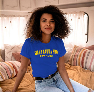 Sigma Gamma Rho Est T-shirts