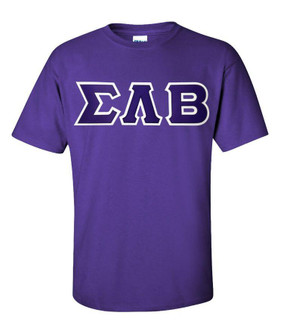  DISCOUNT Sigma Lambda Beta Lettered Tee - Best Value 