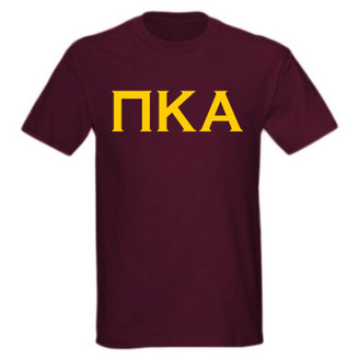 Discount Lettered Copper Greek Tee