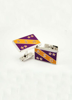 Delta Sigma Pi Flag Cufflinks