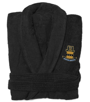  DISCOUNT-ACACIA Fraternity Patch  Bathrobe 
