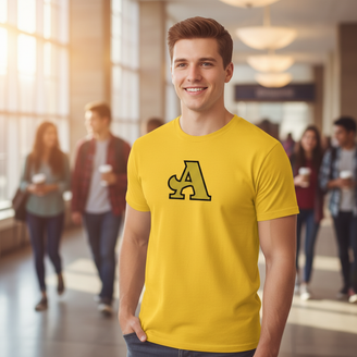 Acacia Applique A Short Sleeve Tee