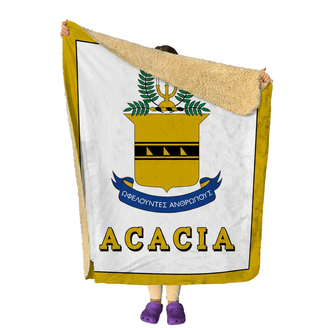 ACACIA Sherpa Lap Blanket