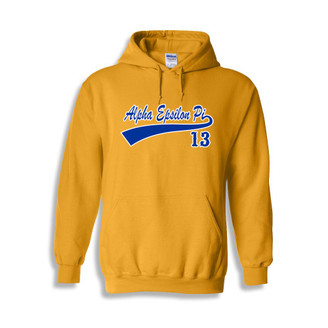 Alpha Epsilon Pi tail Hoodie