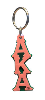 Alpha Kappa Alpha Large Letter Keychain, Mirror