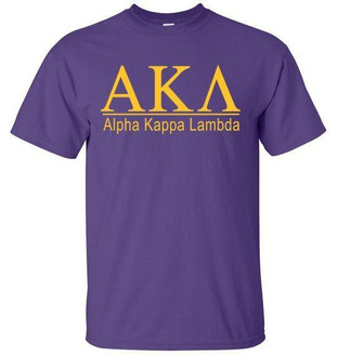  Alpha Kappa Lambda Bar T-shirts 