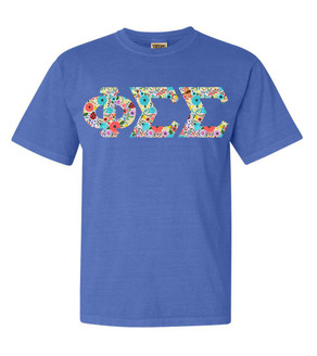 Comfort Colors Greek Letters T-Shirt