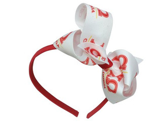 Alpha Chi Omega Headband with Bow