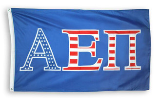 Scotty - DC Alpha Epsilon Pi 3 X 5 USA Flag 